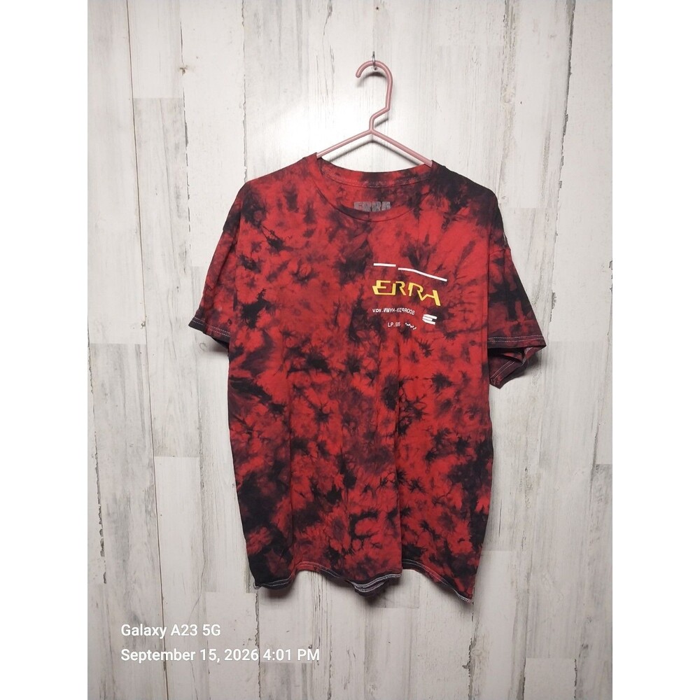 Erra Scorpion Tie Dye Band Tee XL Metalcore